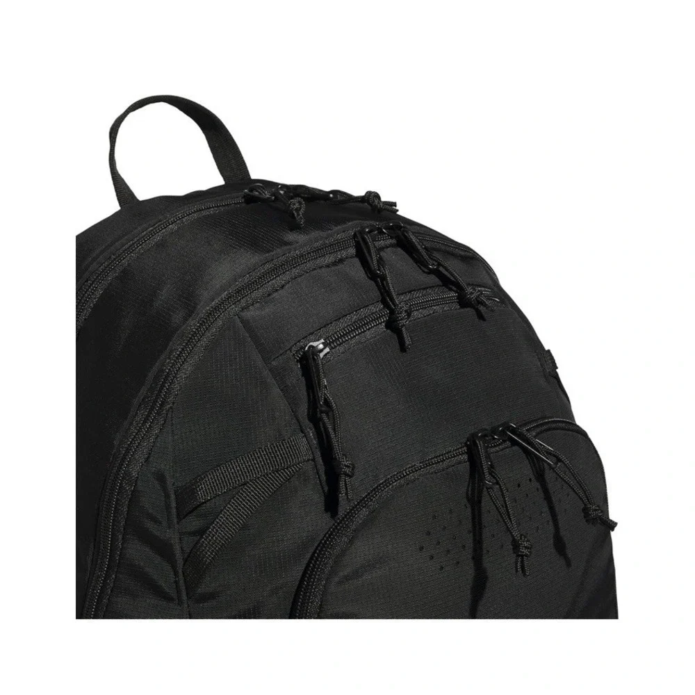 Adidas Defender 5 Team Sports Backpack Gym School Travel 33L Black OSFA